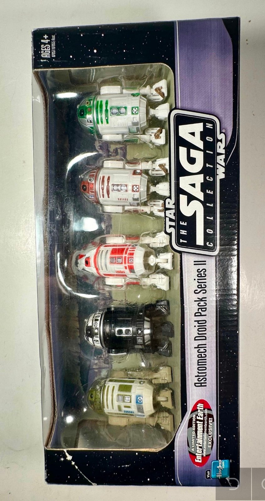Astromech Droid Pack Series II Hasbro 2005 Star Wars Saga Collection