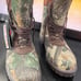 New Rocky WildCat Mens US 14 Boot Gore-Tex Camo Waterproof 500G Insulated Boots!