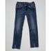 Miss Me Size 24 JE5456P Capri Blue Jeans Denim Pants Rhinestones Sequinces