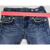 Miss Me Size 24 JE5456P Capri Blue Jeans Denim Pants Rhinestones Sequinces