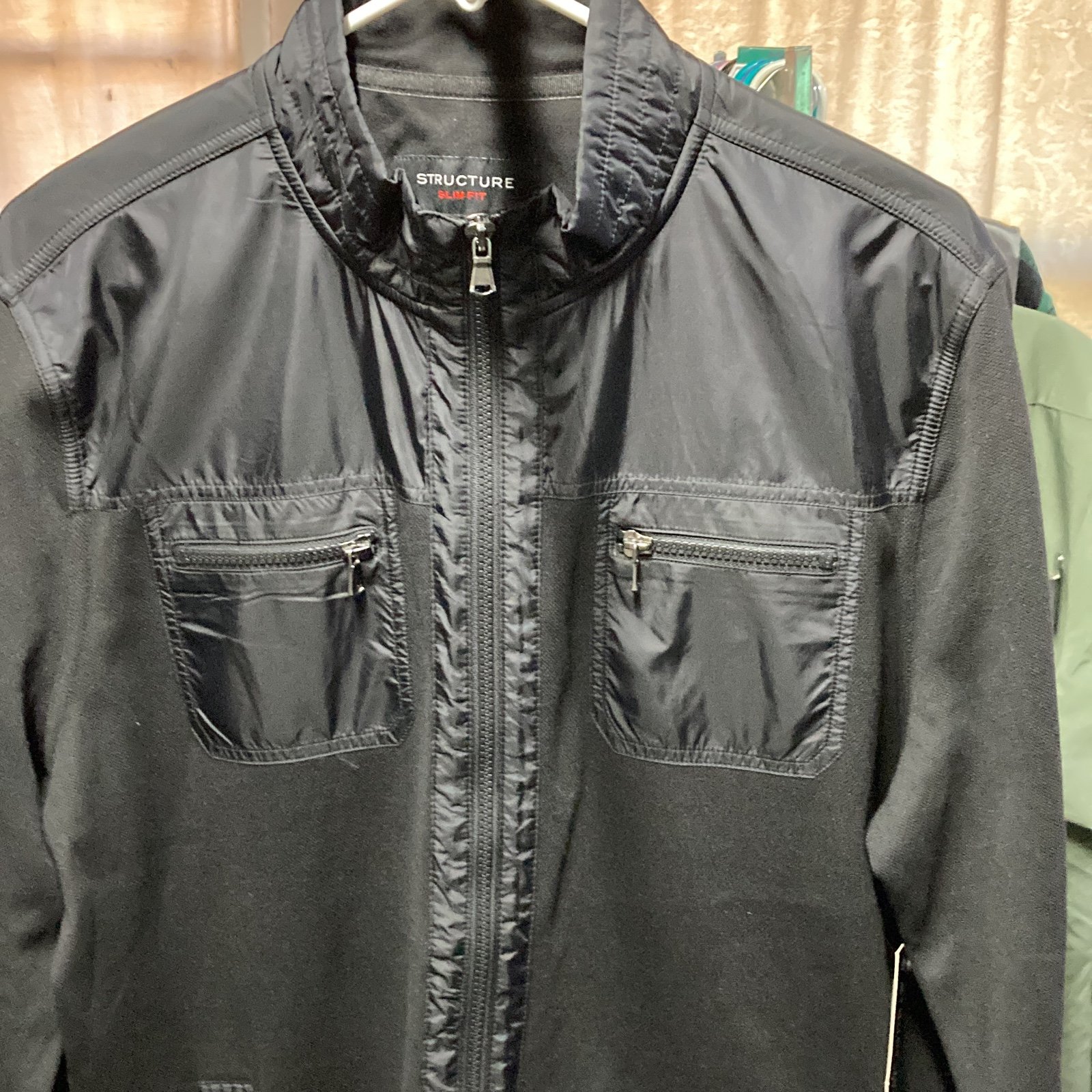 Structure jacket
