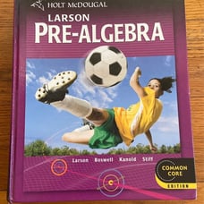 Holt McDougal Larson Pre-Algebra