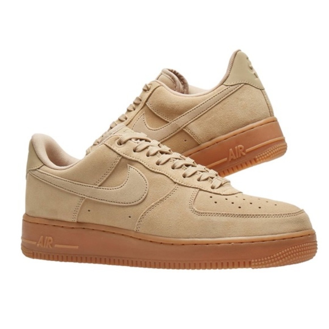 Nike Air Force 1 '07 LV8 Suede Women’s Mushroom Gum Sneakers