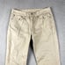 Levi's 514 Straight Fit Jeans Men's 34x30 Tan Beige
