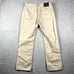 Levi's 514 Straight Fit Jeans Men's 34x30 Tan Beige