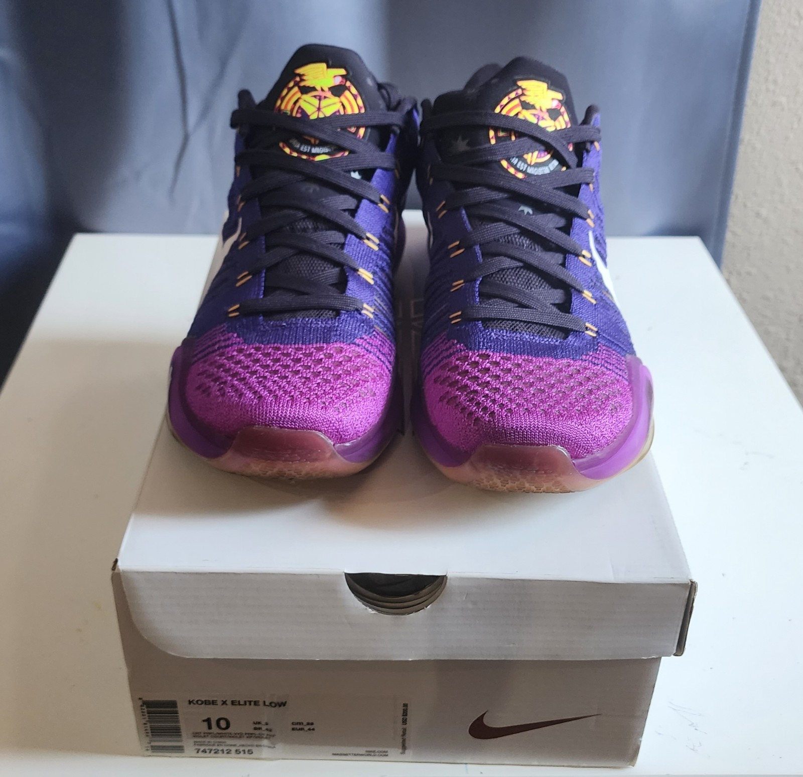 Nike Kobe 10 Elite low 'Opening Night'