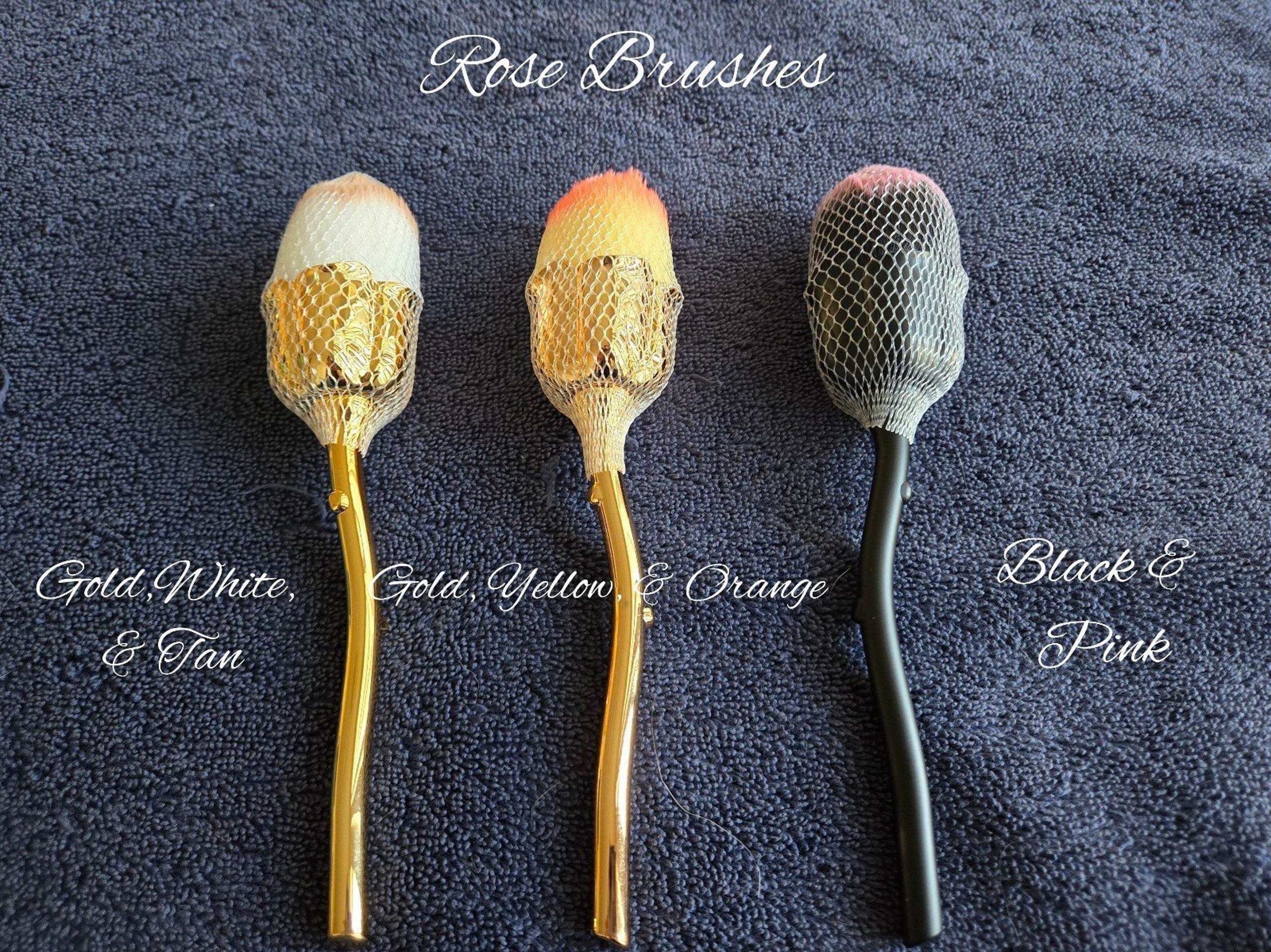 Rose Makeup Brush