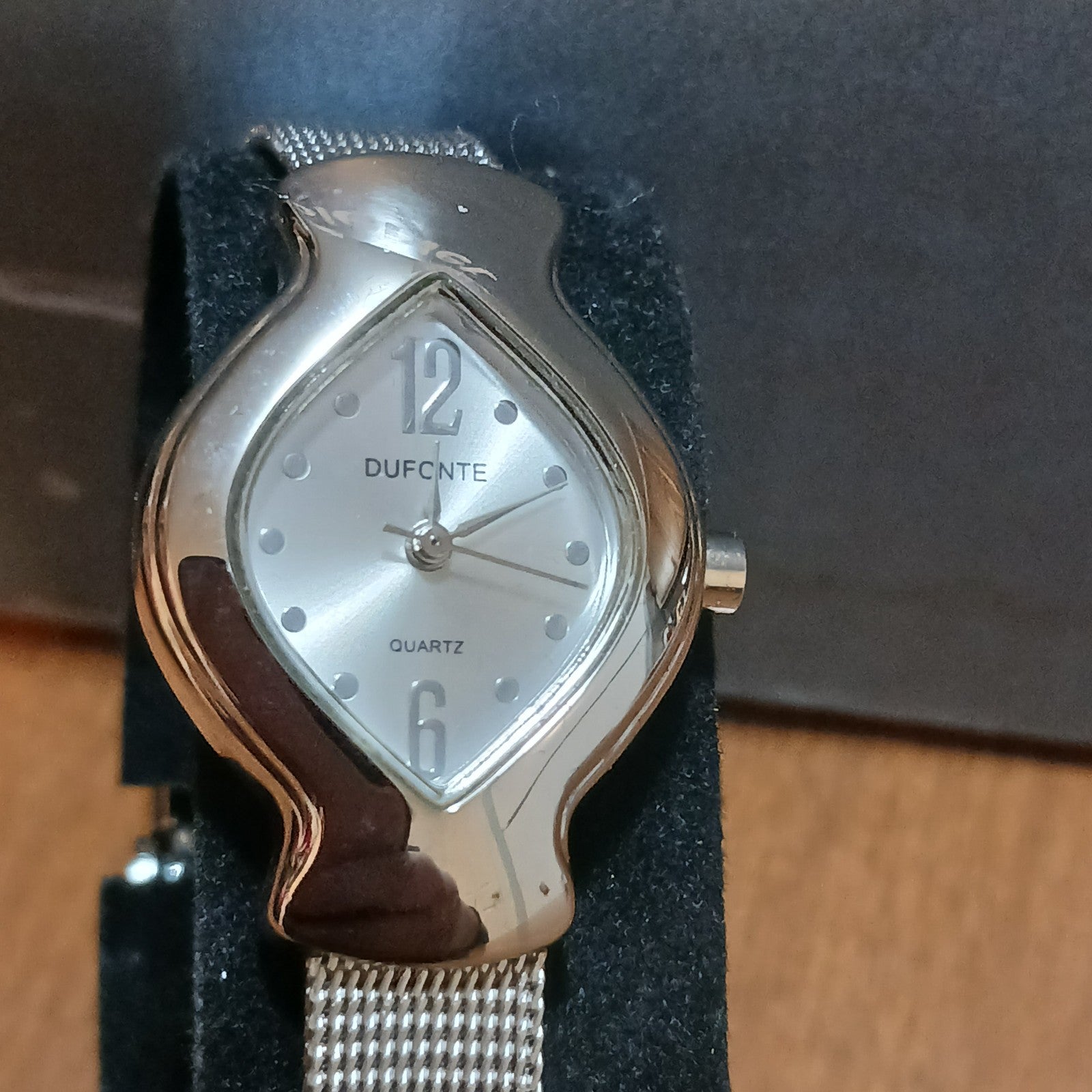 Womans Watch Boxed Silver Buckle Women