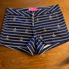 Macbeth Collection Anchor boutique shorts NWOT