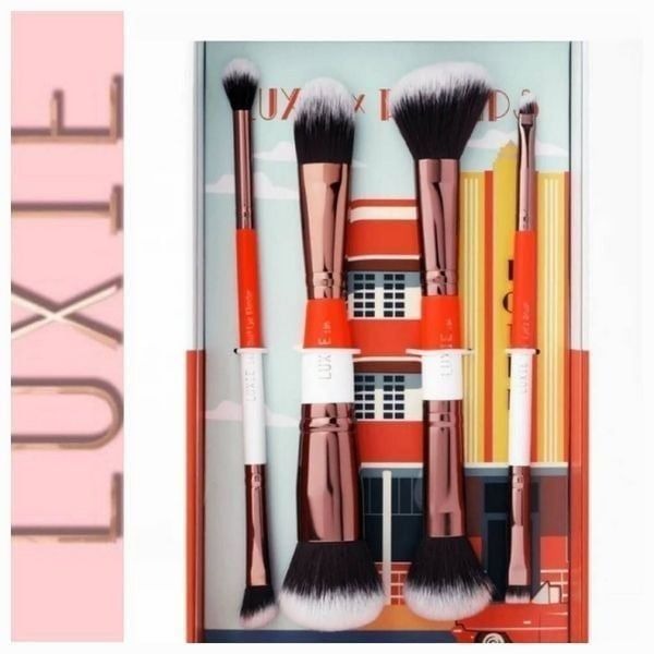 Luxie Pautips Dual Side Teavel Set