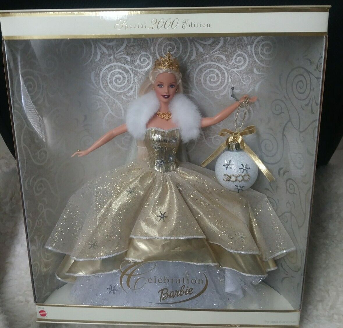 Holiday Celebration Special Edition 2000 Barbie Doll NEW Millennium