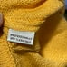 St. John collection marigold yellow wool Santana knit knee length skirt 8