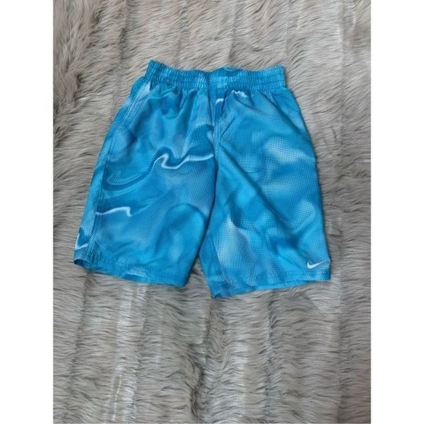 NIKE Big Boys' 8 in. Amp Axis Lap Volley Shorts M (10-12 yrs) NWT