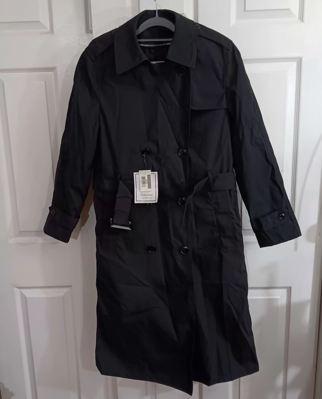 DSCP Garrison Collection Trench Coat All Weather Women's 10L Zip Out Lined Coat