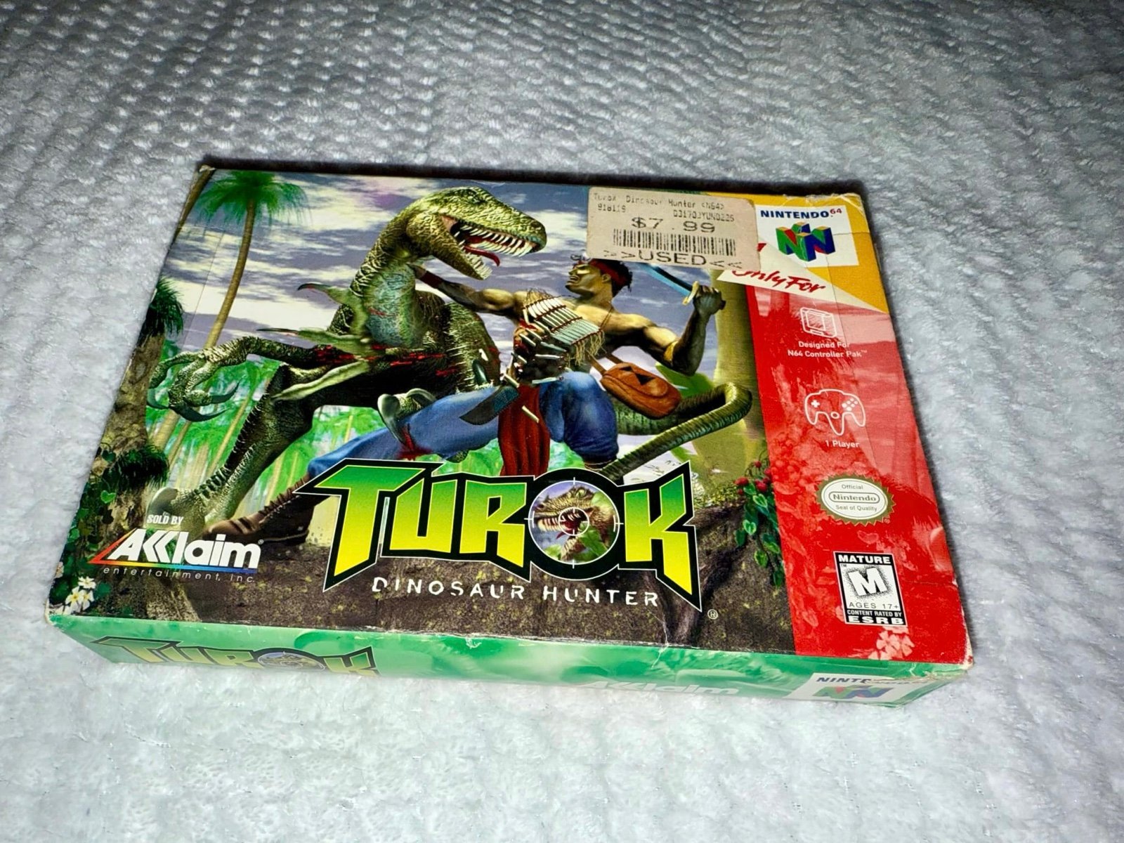 Turok n64 boxed