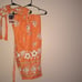 Wrap Around Skirt Set