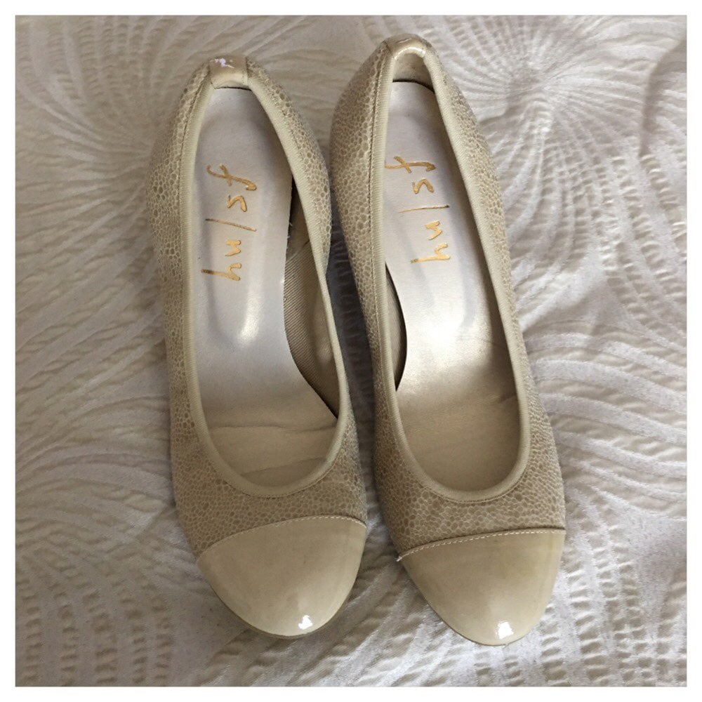 FS/NY Wedge Shoes
