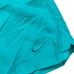 Vintage 90's Nike Nylon Shorts Women's M Aqua Gray Tag Deadstock Swoosh Logo