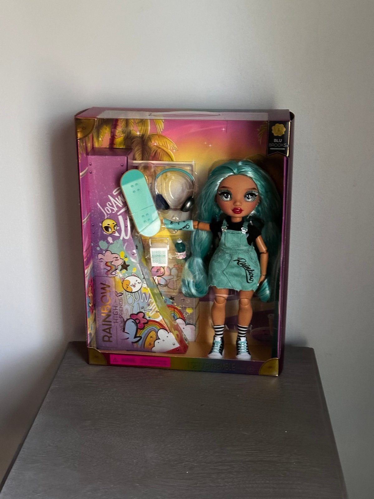 Rainbow high doll