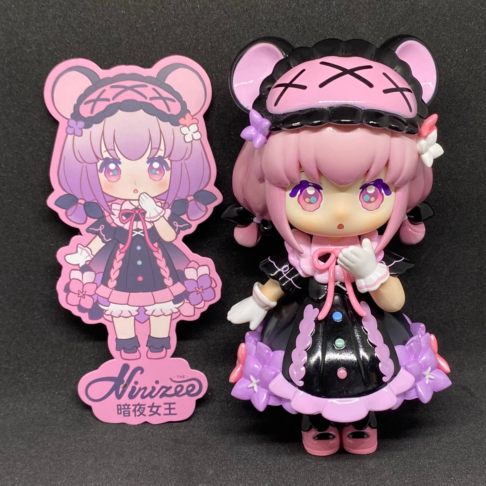 NINIZEE The Secret Realm of Flowers BlindBox - Queen of the Night (SUPER HIDDEN)