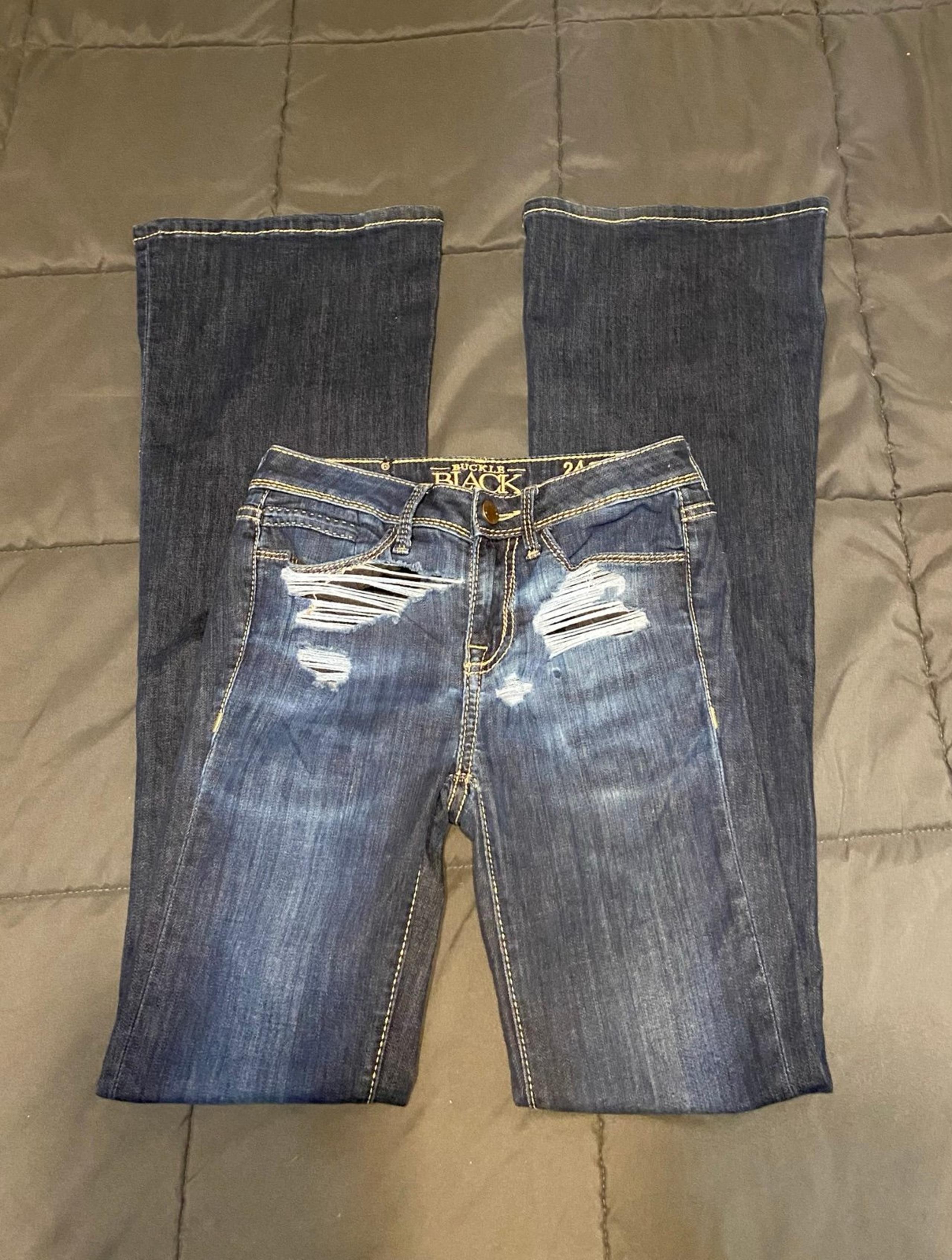 Buckle Black jeans