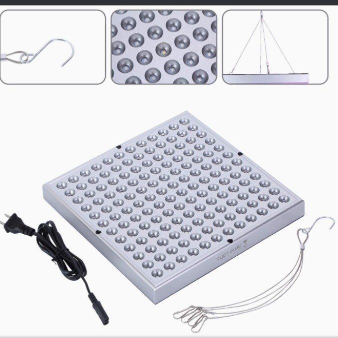 2 full spectrum LED grow lamps
