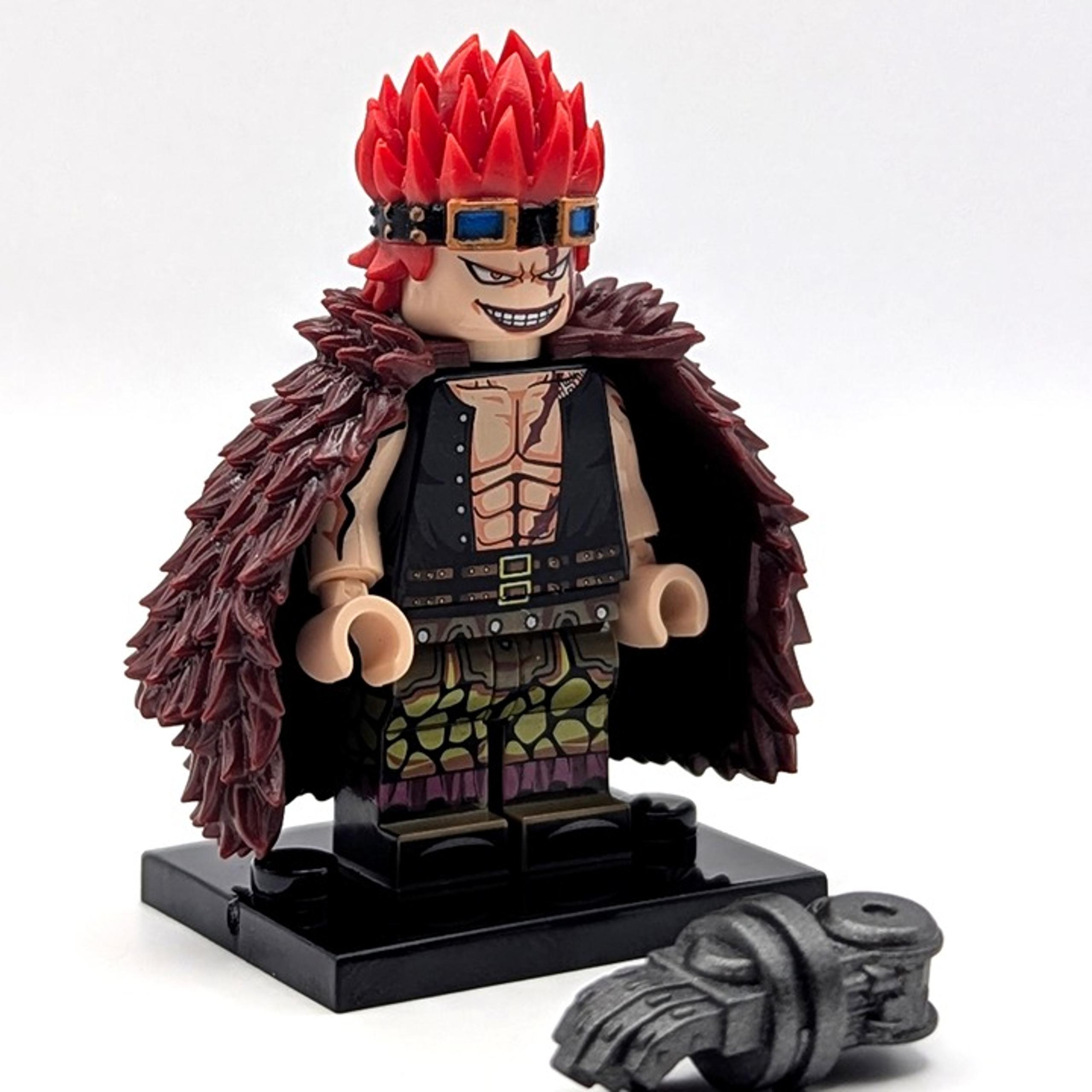 Eustass Kid (One Piece) Custom Building Blocks Minifigures