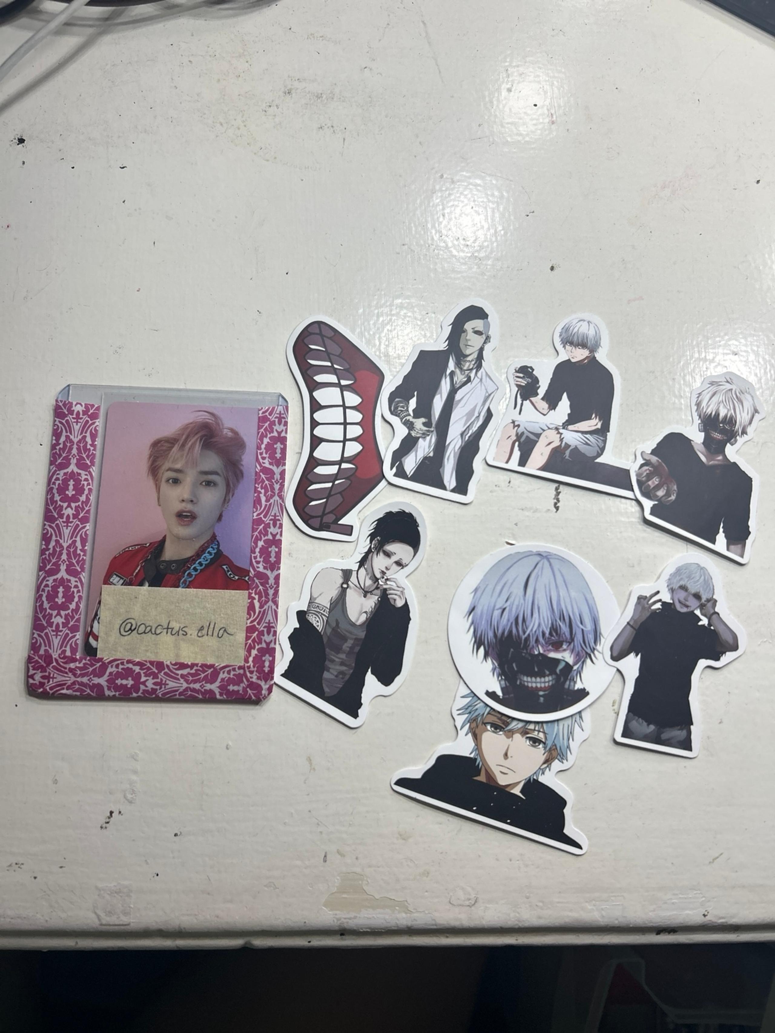 Tokyo Ghoul stickers (36 total)