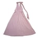 NWT Free People FP Beach Dani Convertible Jumpsuit in Mauve Wide Leg Jersey XS
