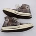 Converse 70 Hi Top Aztec Woven Shoes Sneakers Abstract Neutral Women 11 Mens 9.5