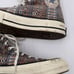 Converse 70 Hi Top Aztec Woven Shoes Sneakers Abstract Neutral Women 11 Mens 9.5