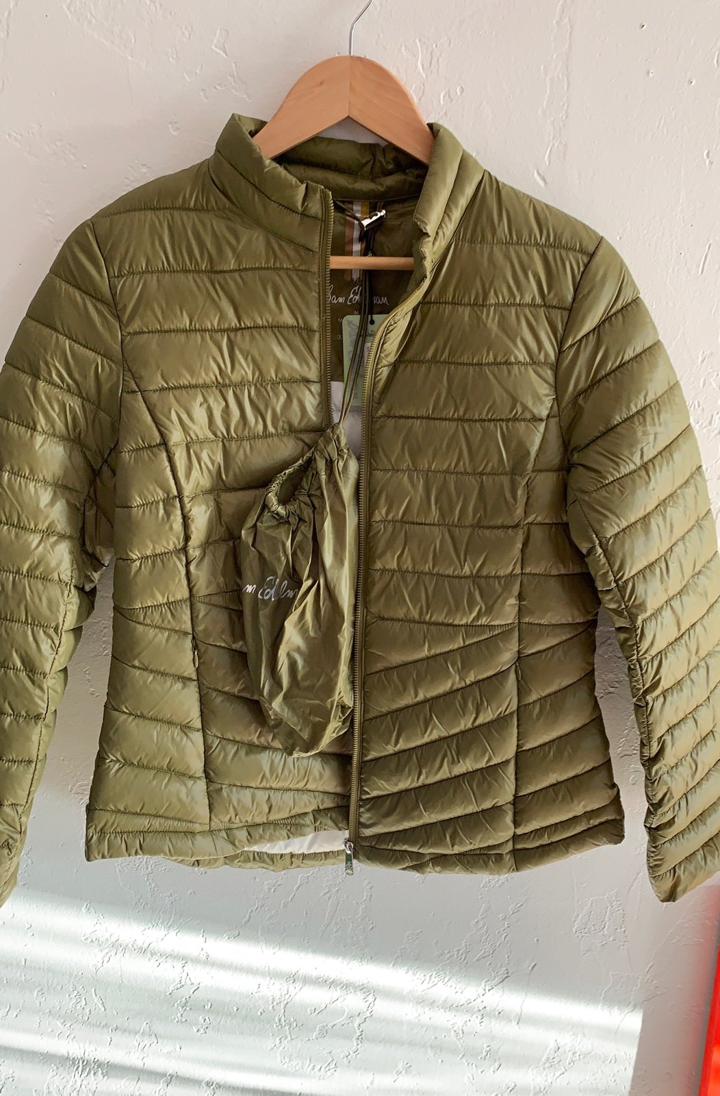 Down puffer jacket