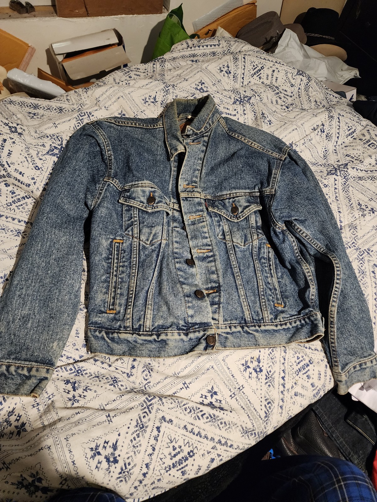 Vintage Levi's denim jacket s