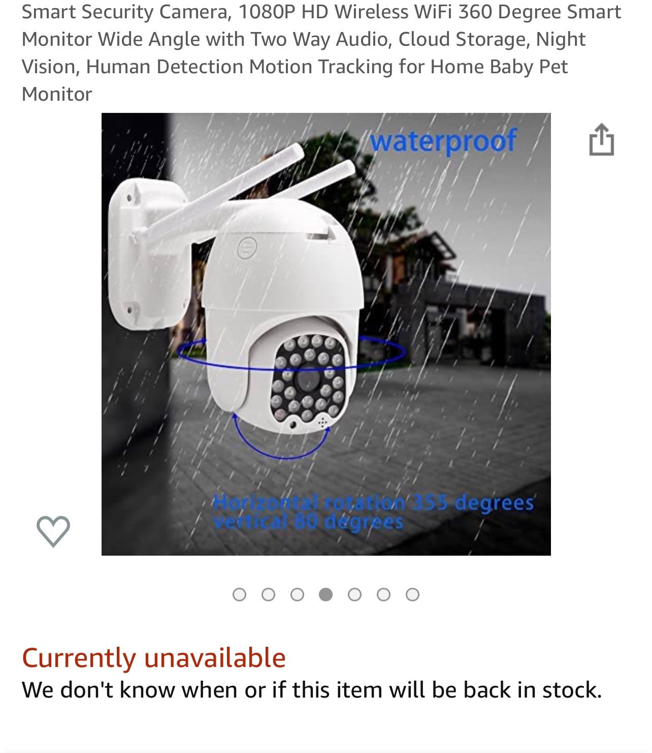 security camera