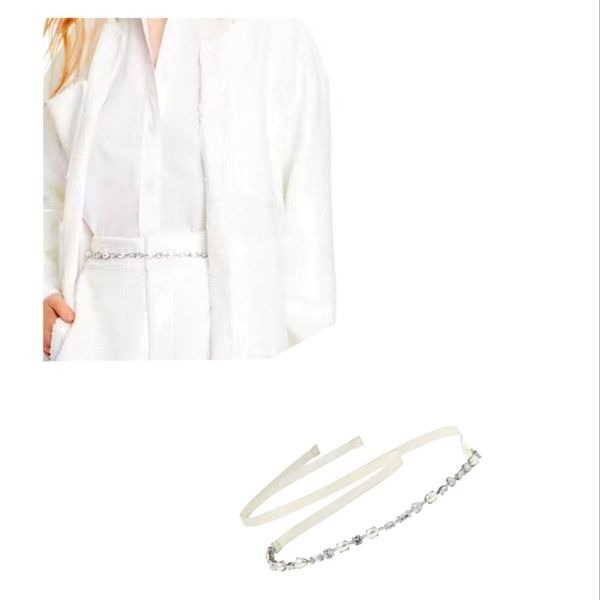 KATE SPADE Pearl Bridal Belt L/XL NEW