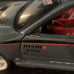 Muscle Machines Nissan Skyline Gt-R Bnr34 2000 1:18 Scale BROKEN SPOILER Gray