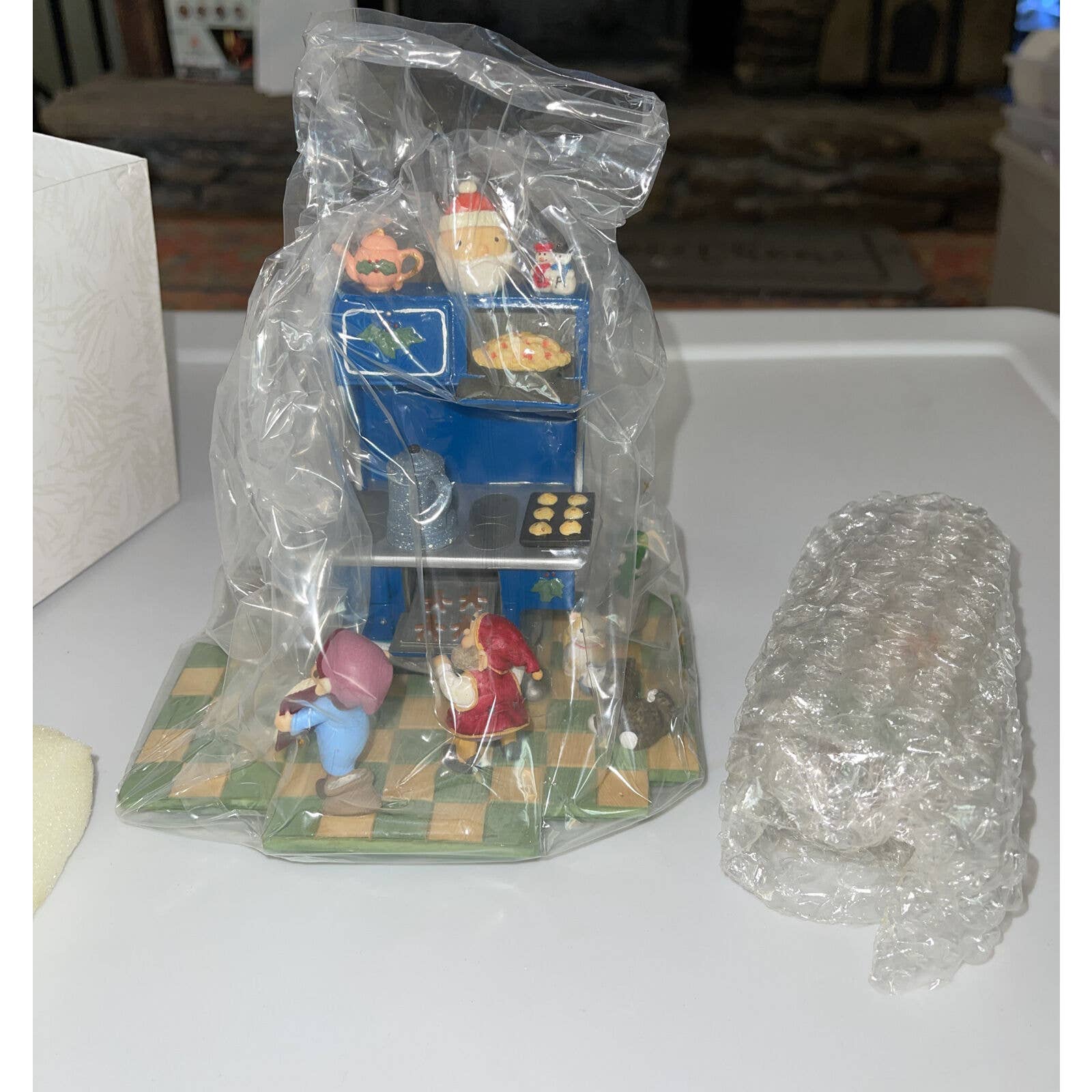 Brand NEW! Hallmark Display Piece Artist SIGNED! 1995 Christmas Eve Bake Off -3O