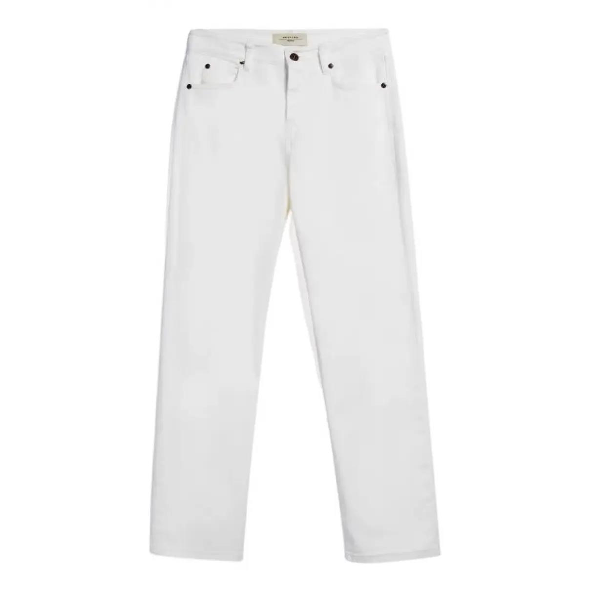 MaxMara womens NWOT white jeans size 12
