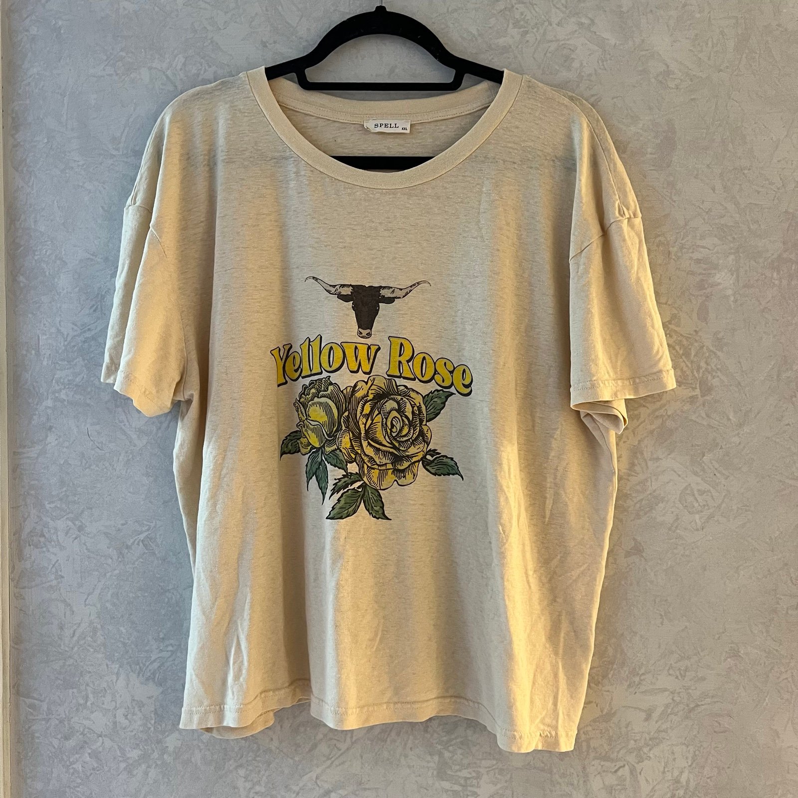Spell yellow rose t shirt