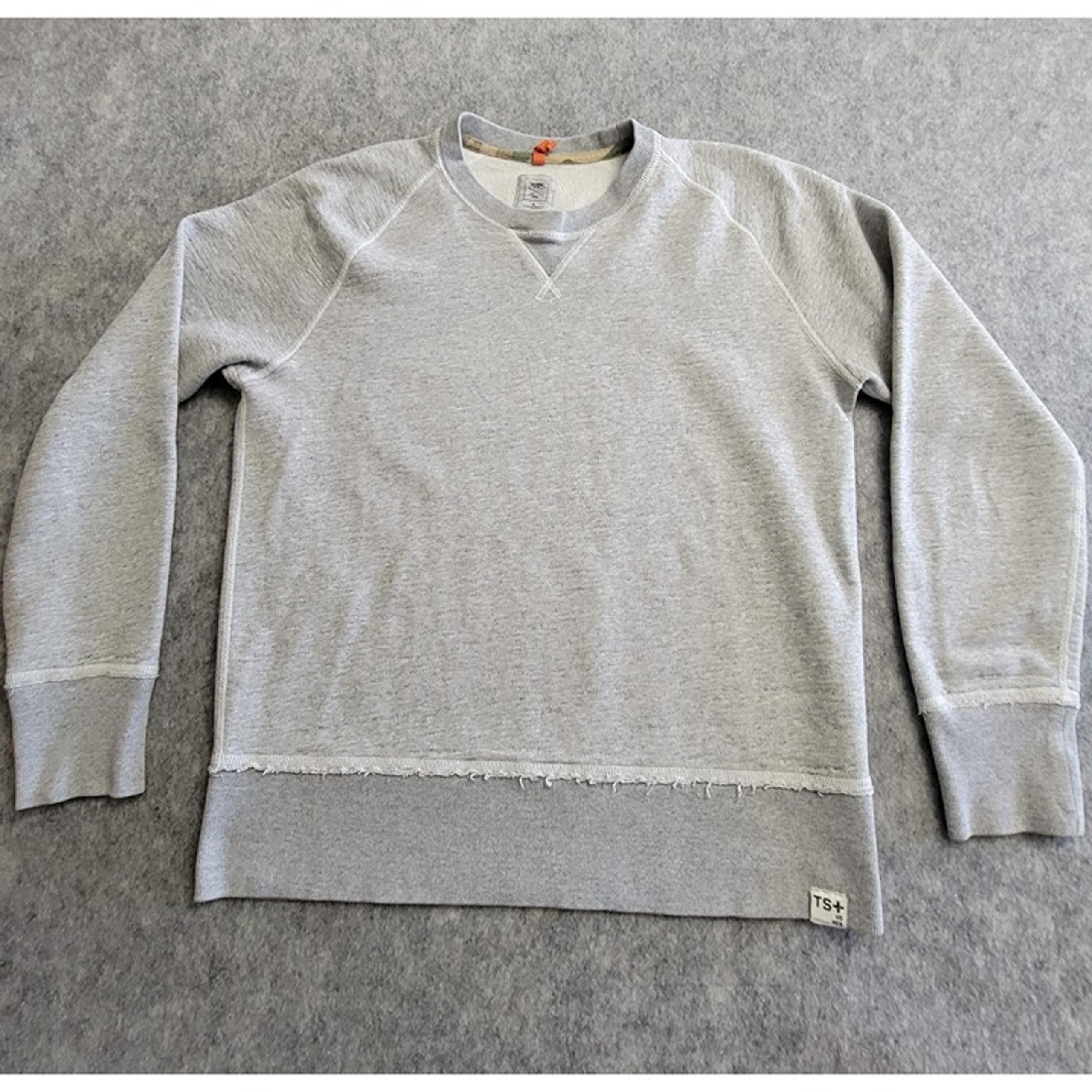 TODD SNYDER x GAP Size Large Sweatshirt Pullover Heathered Gray Limited