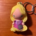 Disney Princess Blind Bag Keychains Lot of 6 Mulan, Rapunzel, Belle, Ariel