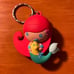 Disney Princess Blind Bag Keychains Lot of 6 Mulan, Rapunzel, Belle, Ariel