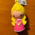 Disney Princess Blind Bag Keychains Lot of 6 Mulan, Rapunzel, Belle, Ariel