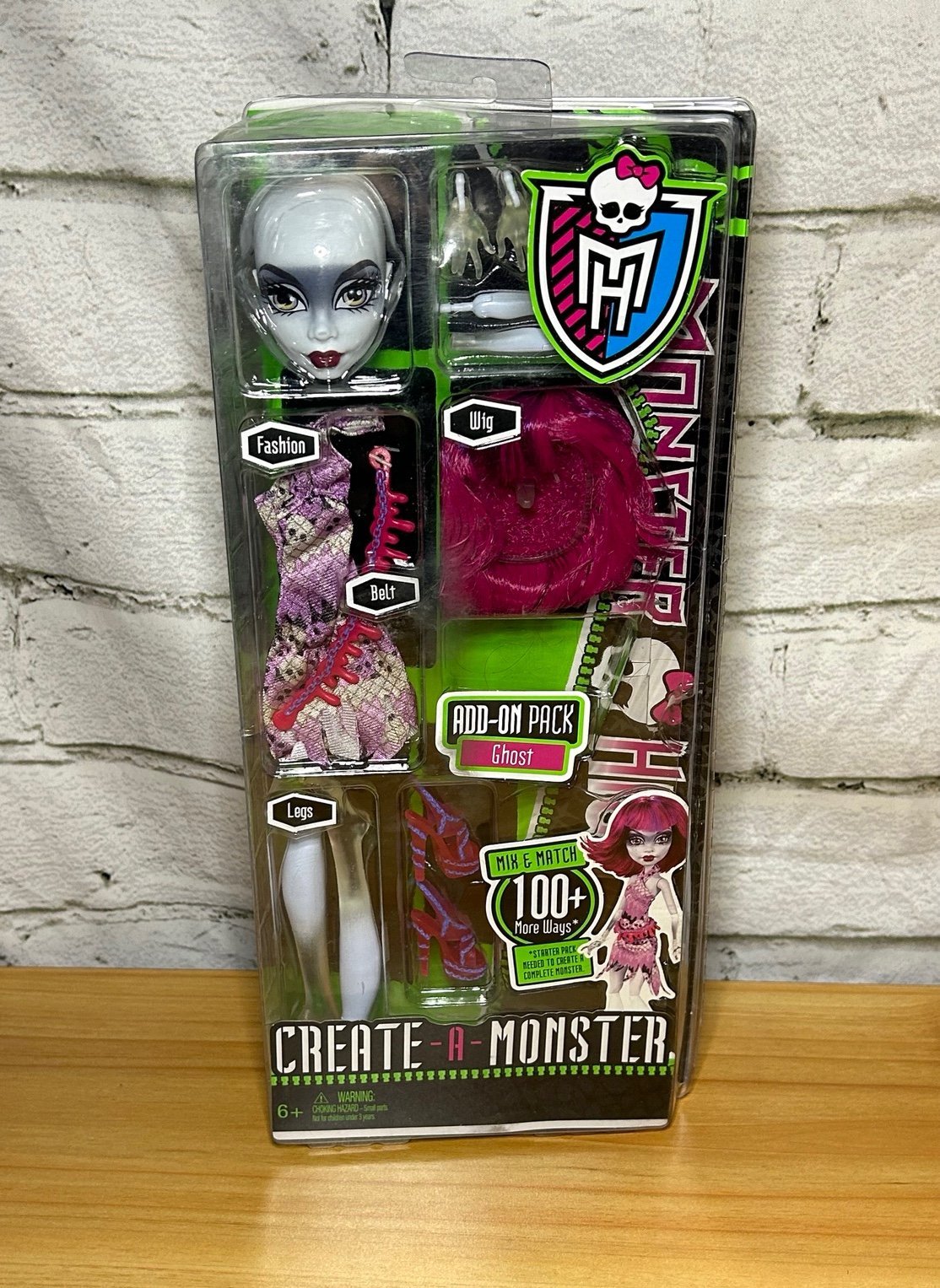 Monster High create a monster ghost doll