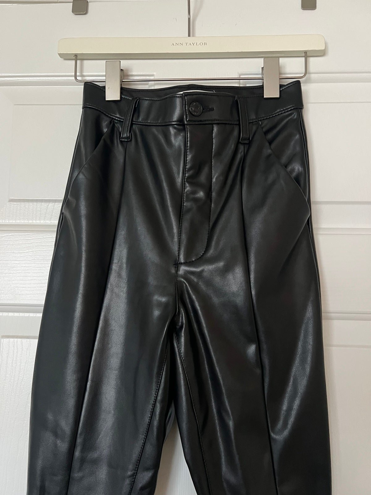 Abercrombie and Fitch leather pants