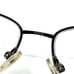 Splendor SP6008 PW Eyeglasses Frames Black Gold Square Women 54-16-130
