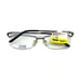 Splendor SP6008 PW Eyeglasses Frames Black Gold Square Women 54-16-130