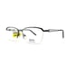 Splendor SP6008 PW Eyeglasses Frames Black Gold Square Women 54-16-130