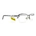 Splendor SP6008 PW Eyeglasses Frames Black Gold Square Women 54-16-130