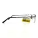 Splendor SP6008 PW Eyeglasses Frames Black Gold Square Women 54-16-130